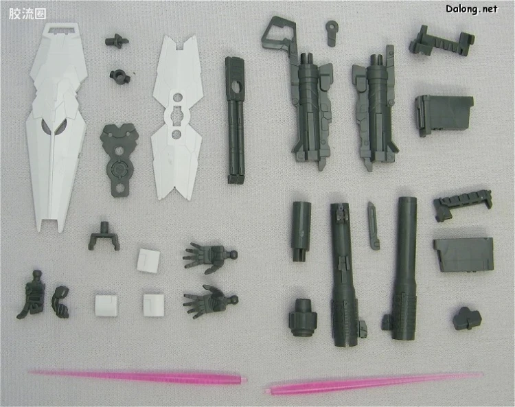 HGUC 普通版 h101 独角兽高达 独角模式 - 图片